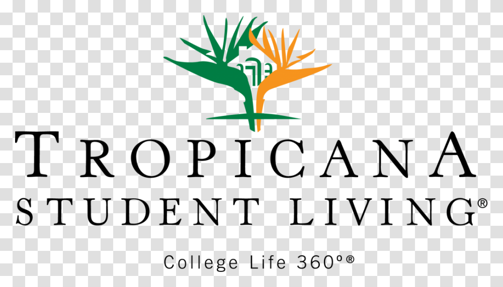 Tropicana Student Living, Plant, Logo Transparent Png