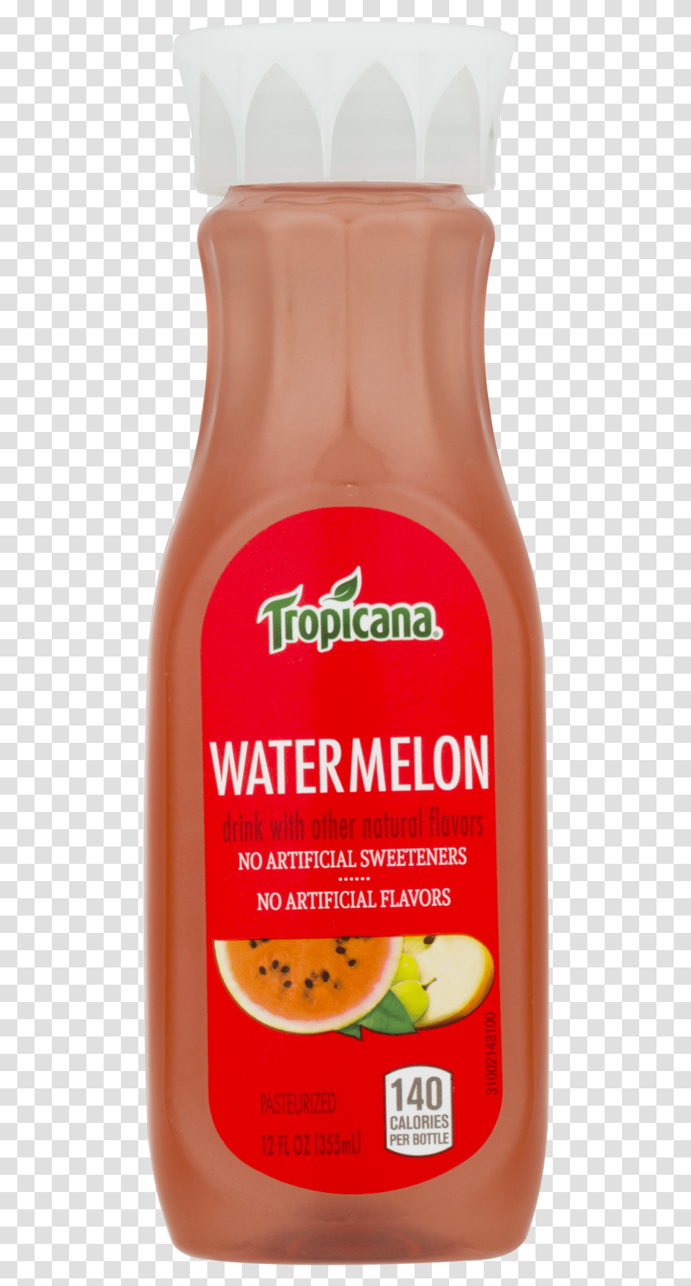 Tropicana Watermelon Drink, Bottle, Beer, Alcohol, Beverage Transparent Png