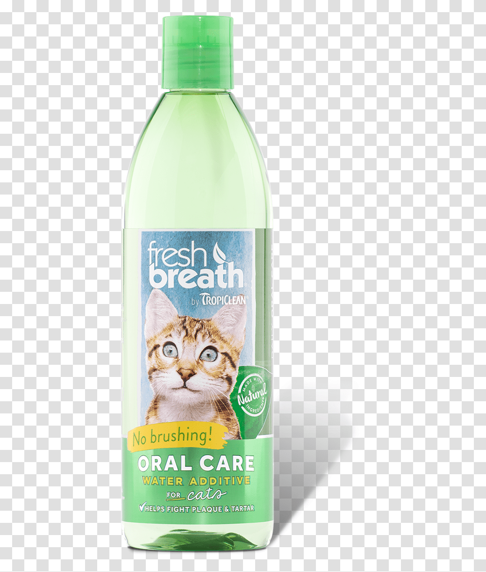 Tropiclean Fresh Breath Oral Care Water Additive, Beverage, Drink, Liquor, Alcohol Transparent Png