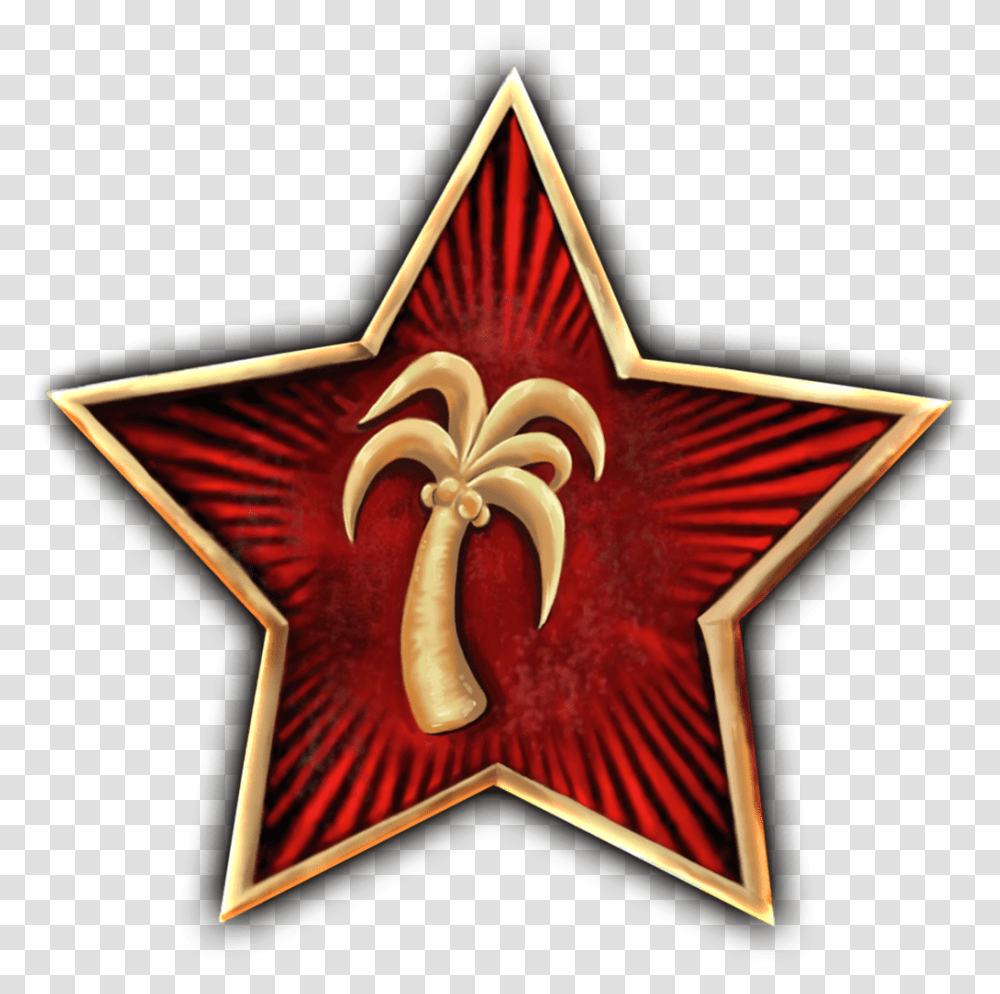 Tropico 4 For Mac Os X Tropico Game Red Star, Symbol, Star Symbol, Emblem, Logo Transparent Png
