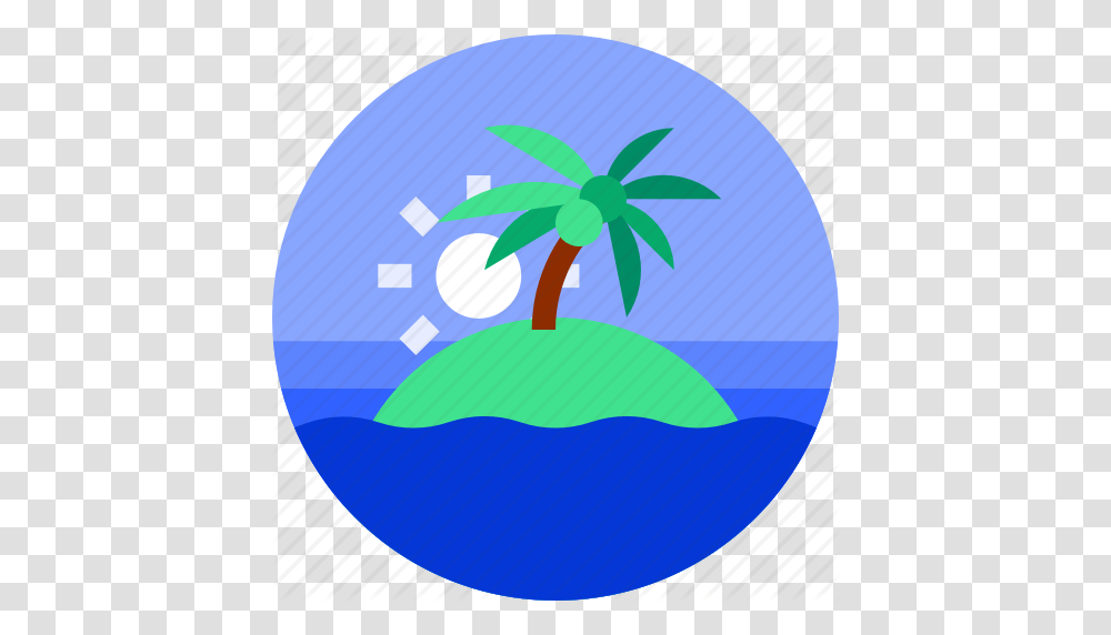 Tropics Clipart Beach Landscape, Sphere, Balloon, Light Transparent Png
