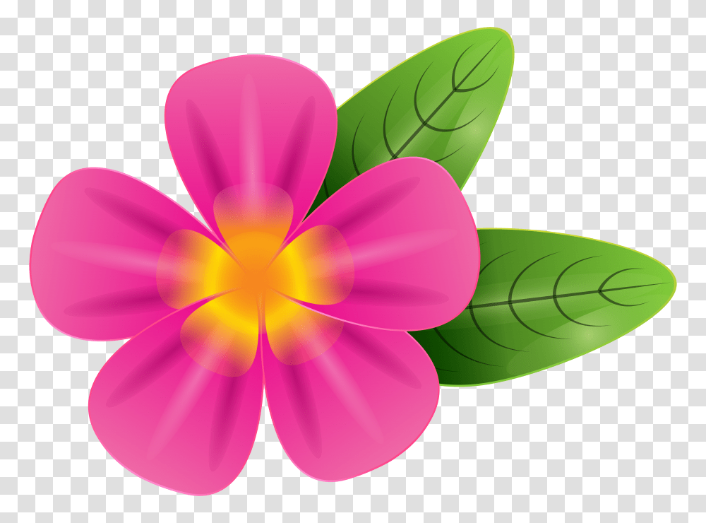 Tropics Clipart Pink Transparent Png