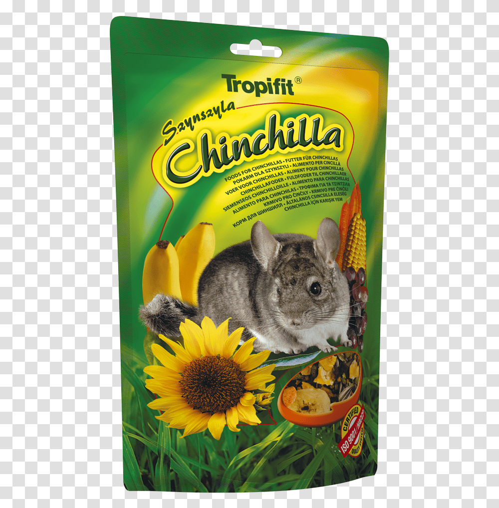 Tropifit Chinchilla Tropifit Cuy, Animal, Mammal, Cat, Pet Transparent Png