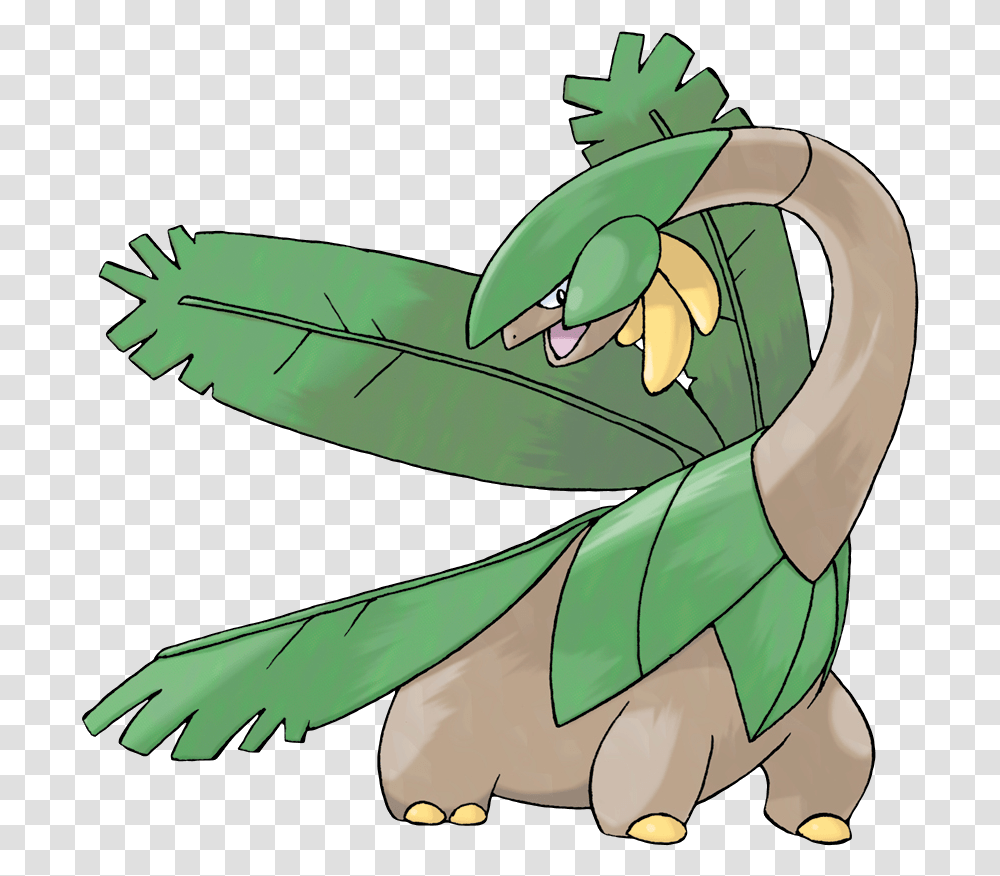 Tropius Pokmon Rocketpedia Surrender Now Or Prepare To Tropius Pokemon, Vegetation, Plant, Animal, Tree Transparent Png