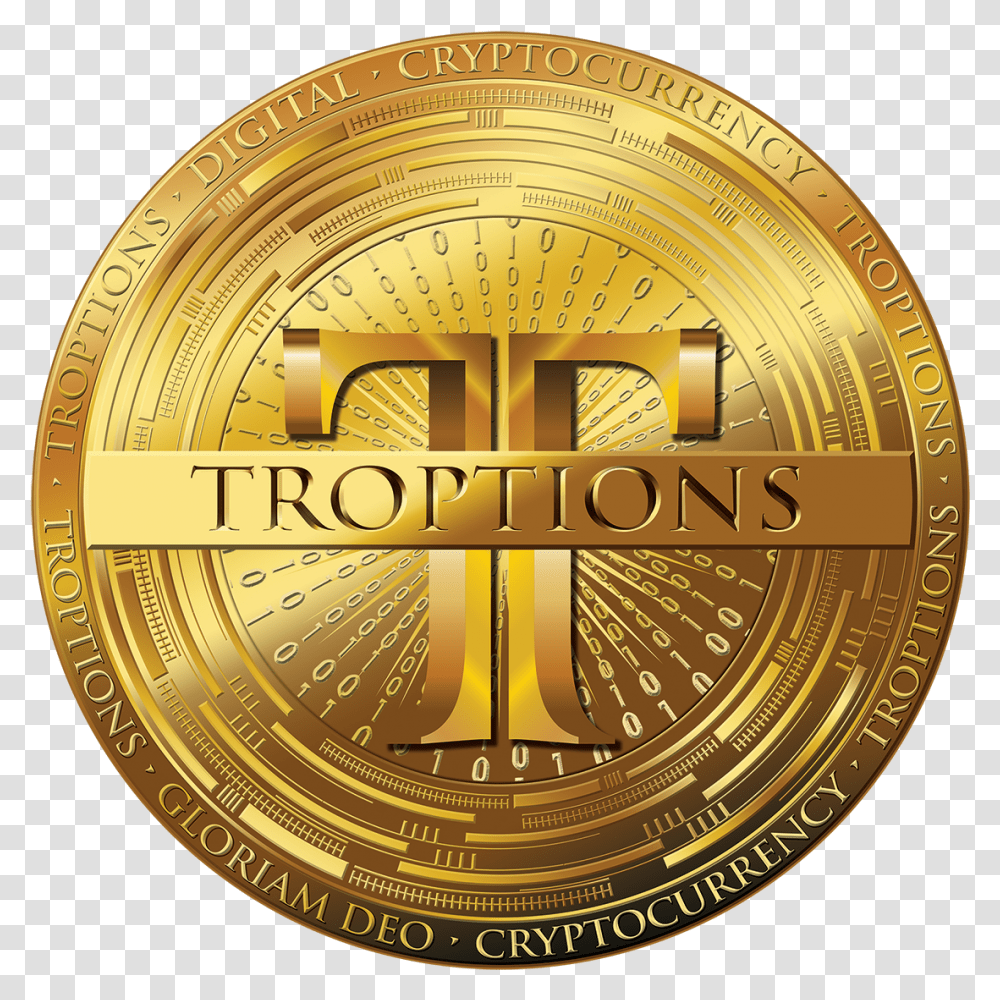 Troptions Coin Trop Gold Final Sm Troptions Coin, Money, Clock Tower, Architecture, Building Transparent Png