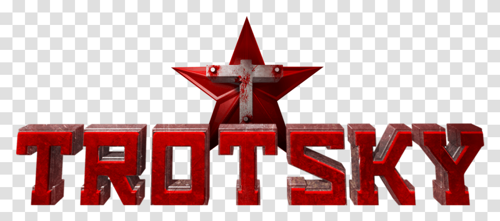 Trotsky, Cross, Logo, Trademark Transparent Png