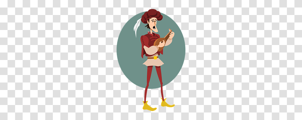 Troubadour Music, Costume, Armor, Poster Transparent Png