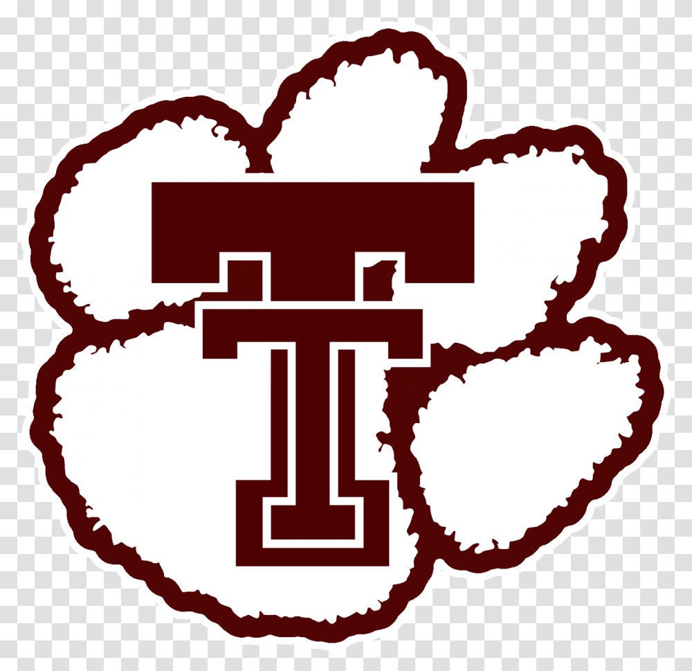 Troup Isd LogoClass Img Responsive True Size Texas Tech Logo, First Aid, Label Transparent Png