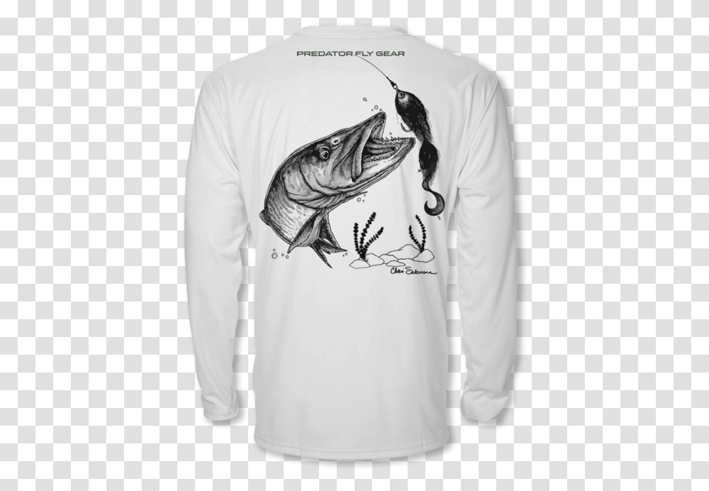Trout, Sleeve, Long Sleeve, Animal Transparent Png