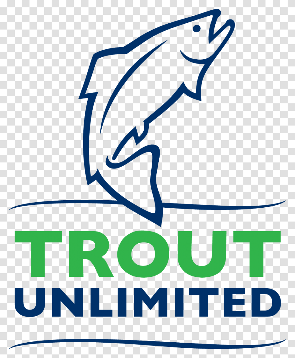 Trout Unlimited, Poster, Alphabet Transparent Png