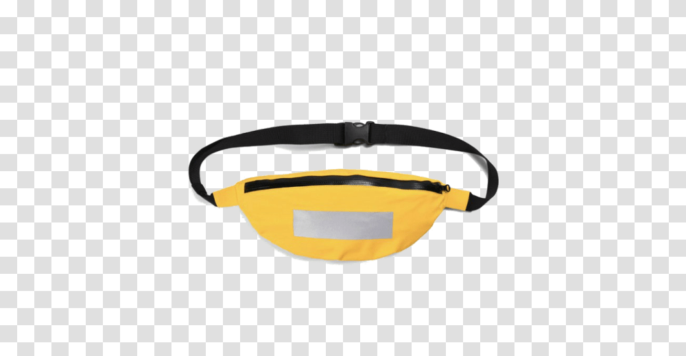Trouva Soulland Yellow Meets North Bumbag, Bow, Goggles, Accessories Transparent Png
