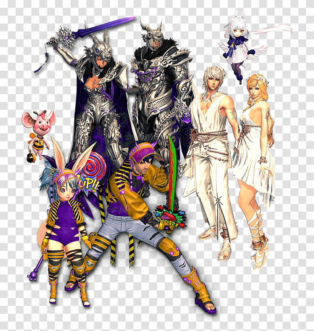 Trove Blade And Soul Olympian Outfit, Person, Human, Leisure Activities, Dance Pose Transparent Png