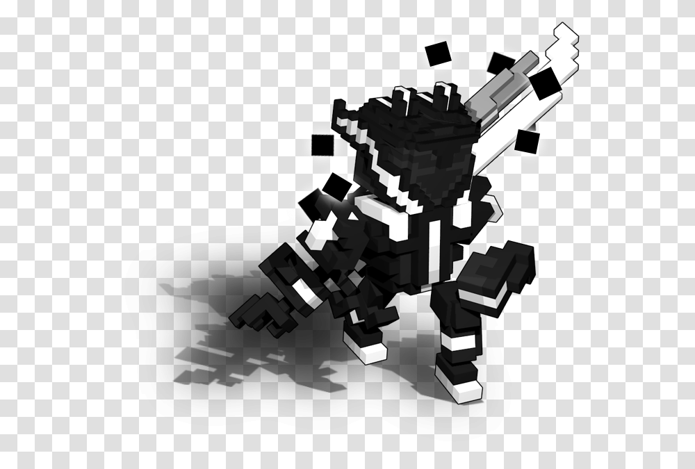 Trove The Best Neon Ninja Costume, Toy, Stencil Transparent Png