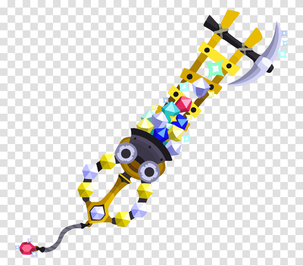 Trove Treasure Trove Keyblade Khux, Robot Transparent Png