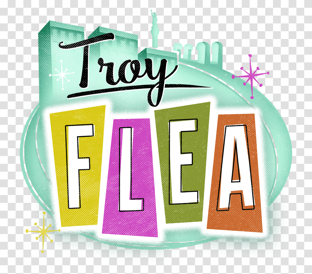 Troy Flea Poster, Number, Vehicle Transparent Png