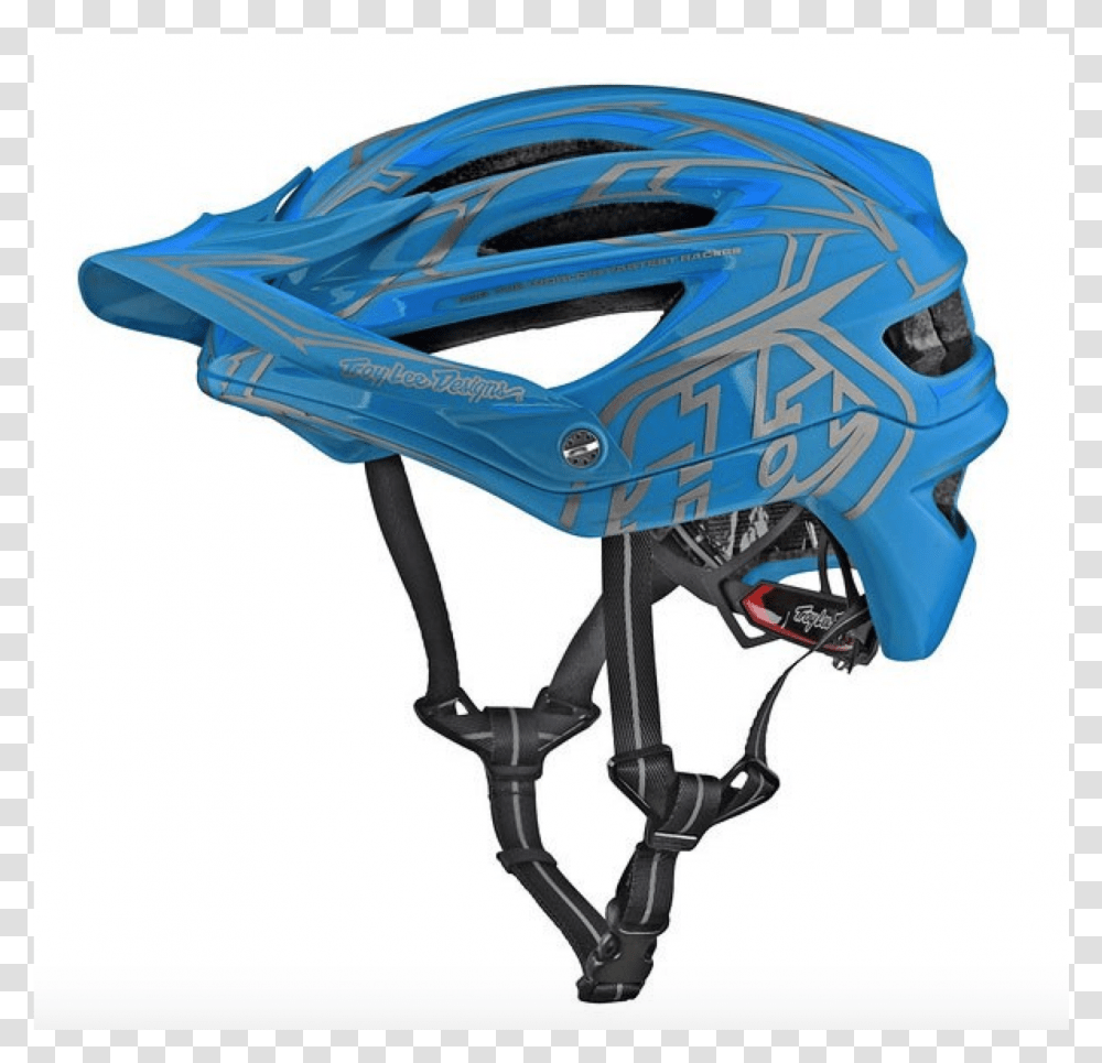 Troy Lee Designs A2 Helmet Blue, Apparel, Crash Helmet, Hardhat Transparent Png