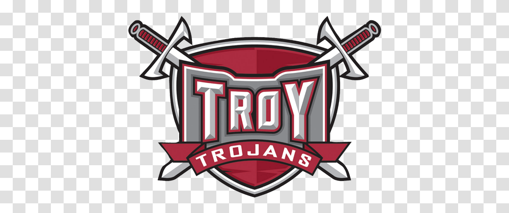 TroyClass Img Responsive True Size Troy University Football Logo, Trademark, Emblem Transparent Png