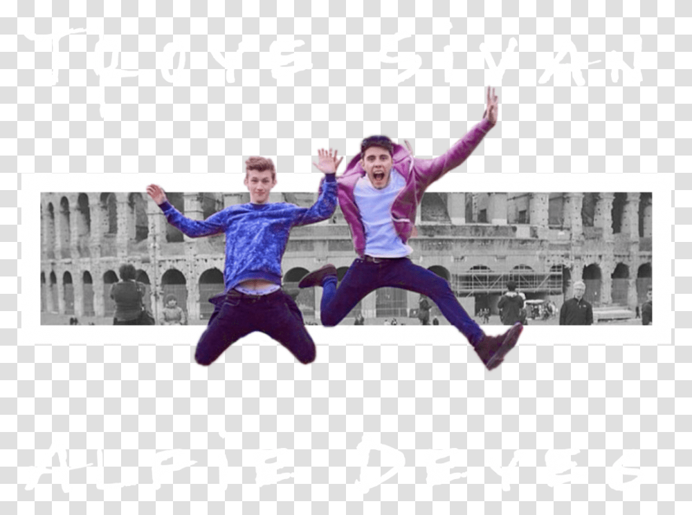 Troye Sivan Ampamp Al Colosseum, Person, Sport, Dance Pose, Leisure Activities Transparent Png