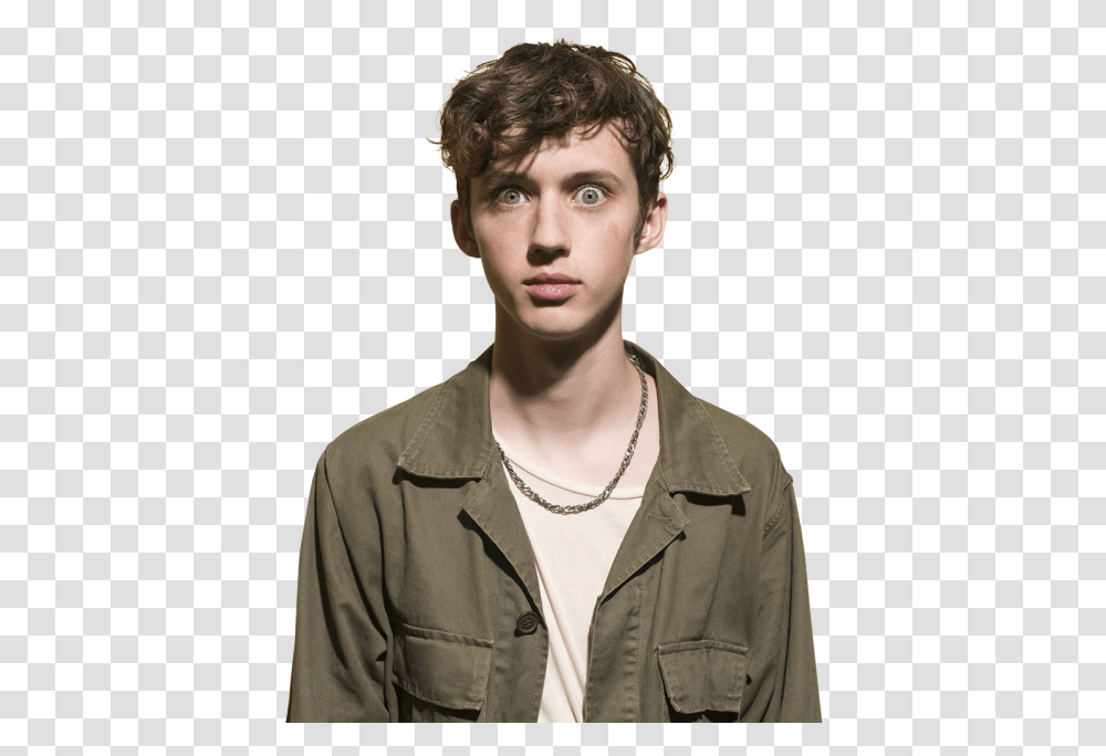 Troye Sivan Image Troye Sivan, Person, Human, Necklace, Jewelry Transparent Png