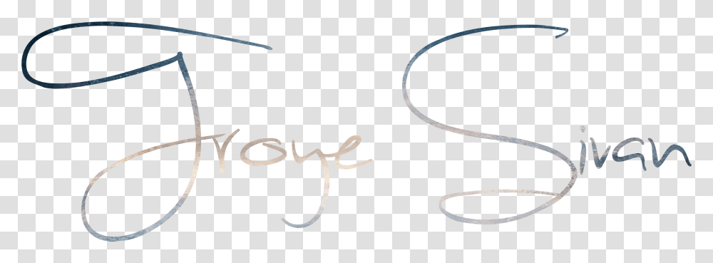 Troye Sivan, Bow, Handwriting, Signature Transparent Png