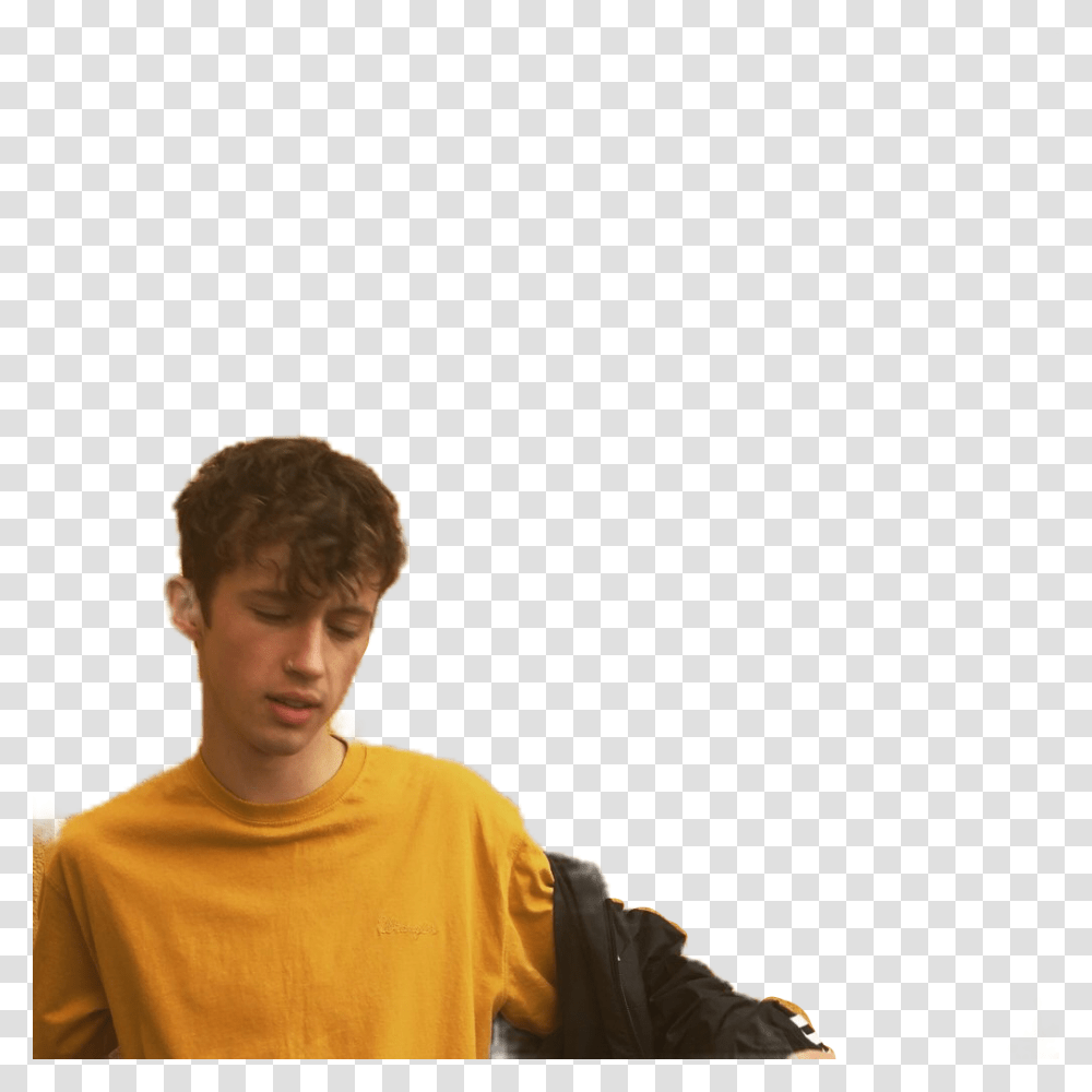 Troye Sivan Troye Sivan Aesthetic, Sleeve, Person, Long Sleeve Transparent Png