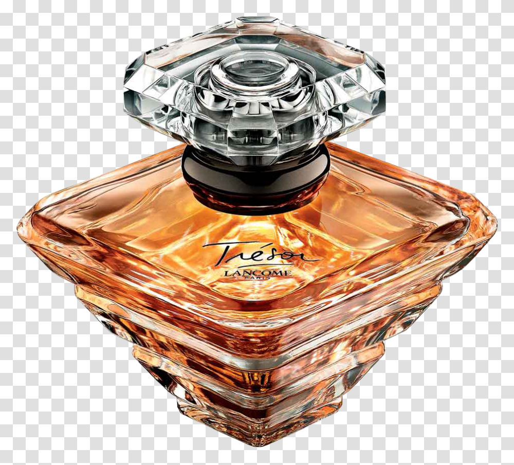 Trsor, Bottle, Cosmetics, Perfume, Mixer Transparent Png