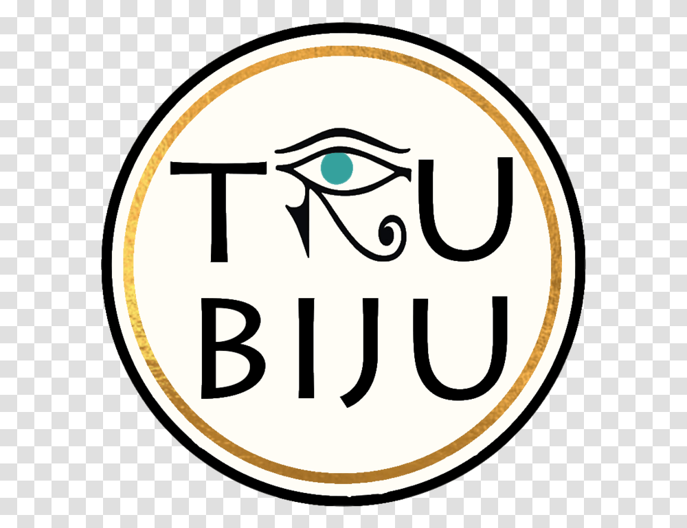 Tru Biju Circle, Label, Logo Transparent Png
