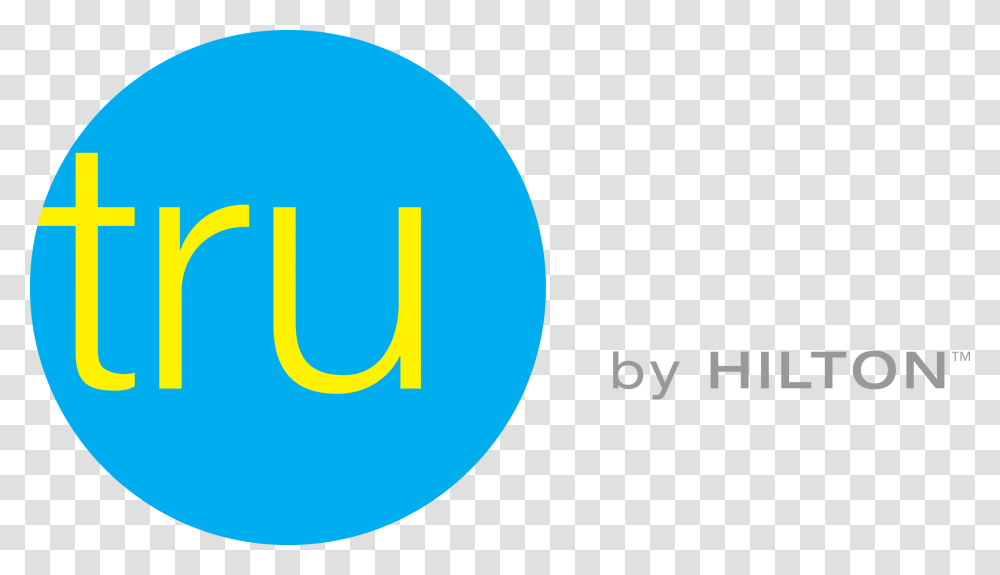 Tru By Hilton Hotel Logo, Number, Label Transparent Png