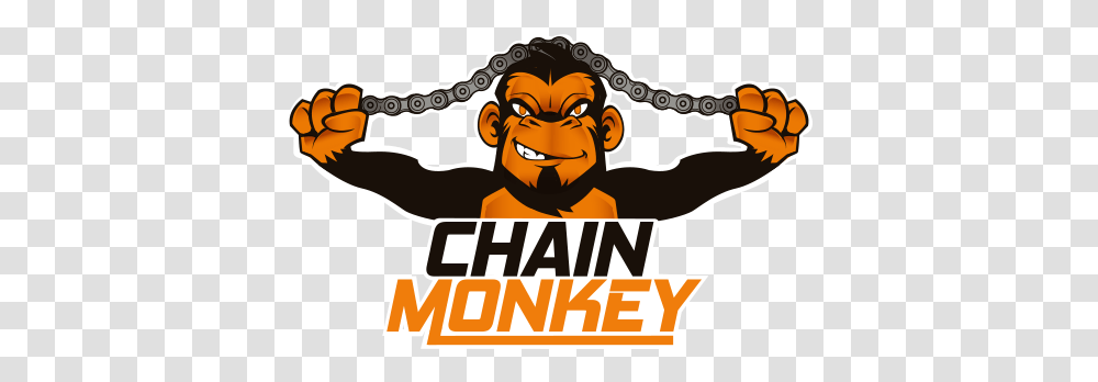 Tru Chain Monkey, Mammal, Animal, Wildlife, Text Transparent Png