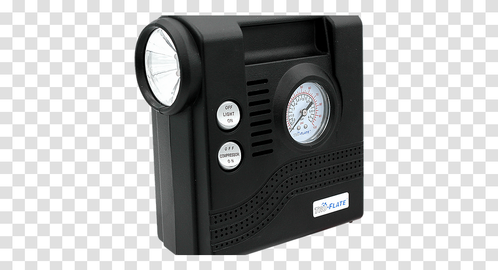 Tru Flate 16227 Portable, Camera, Electronics, Clock Tower, Architecture Transparent Png