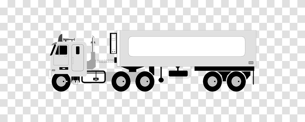 Truck Transport, Trailer Truck, Vehicle, Transportation Transparent Png