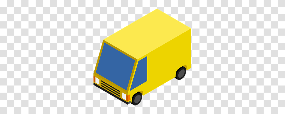 Truck Transport, Moving Van, Vehicle, Transportation Transparent Png