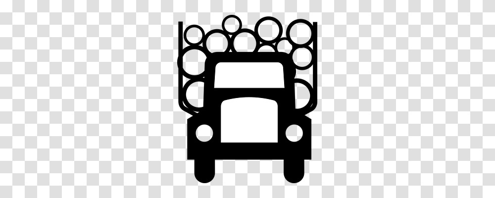 Truck Transport, Interior Design, Indoors, Stencil Transparent Png