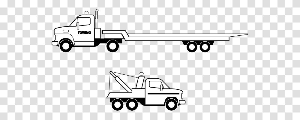 Truck Transport, Vehicle, Transportation, Tow Truck Transparent Png