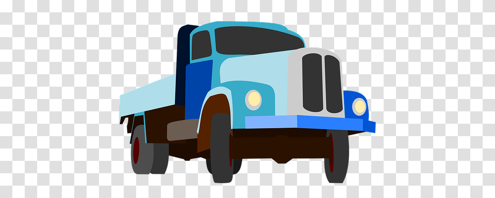 Truck Transport, Transportation, Vehicle, Pickup Truck Transparent Png