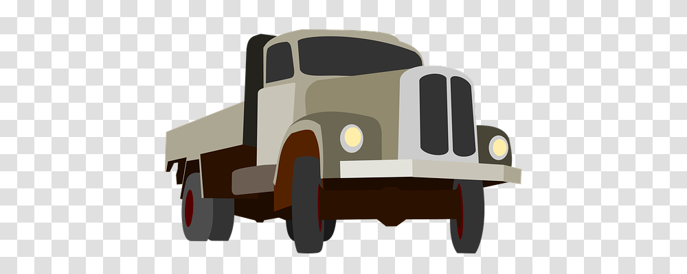 Truck Transport, Vehicle, Transportation, Van Transparent Png