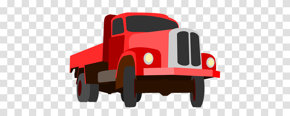 Truck Transport, Vehicle, Transportation, Fire Truck Transparent Png