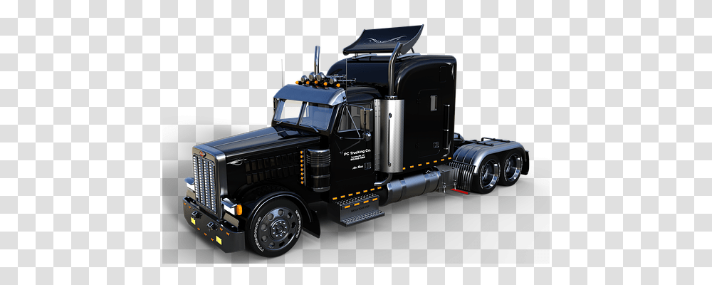 Truck Transport, Vehicle, Transportation, Trailer Truck Transparent Png
