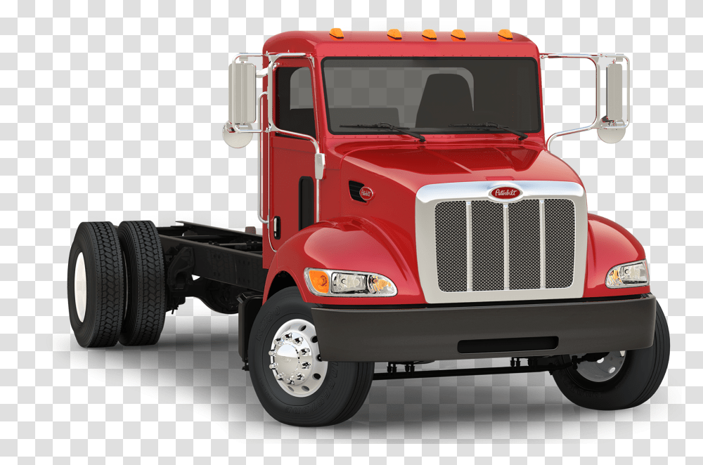Truck 2019 Peterbilt Medium Duty, Vehicle, Transportation, Fire Truck, Tire Transparent Png