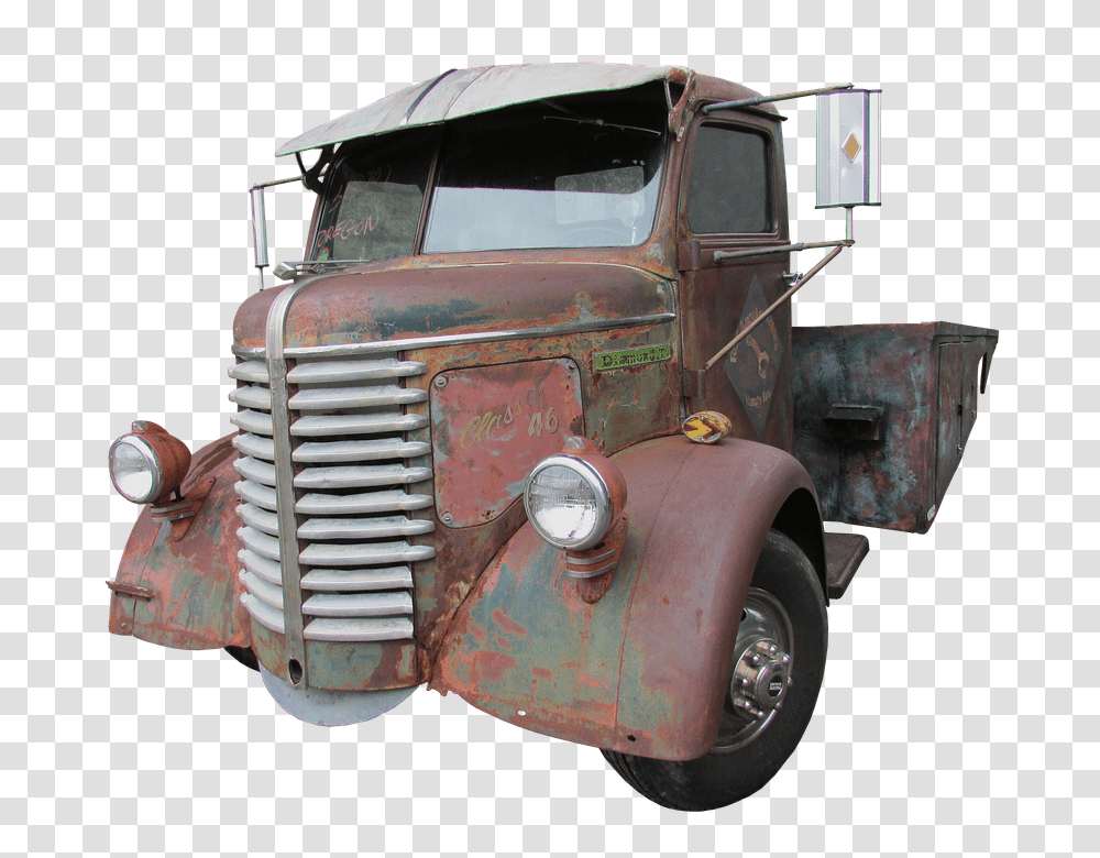 Truck 960, Car, Vehicle, Transportation, Rust Transparent Png