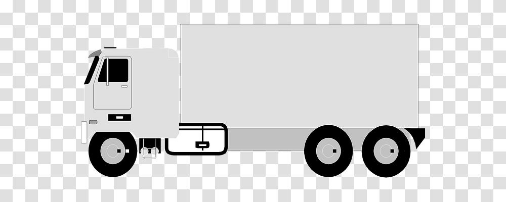 Truck Van, Vehicle, Transportation, Moving Van Transparent Png