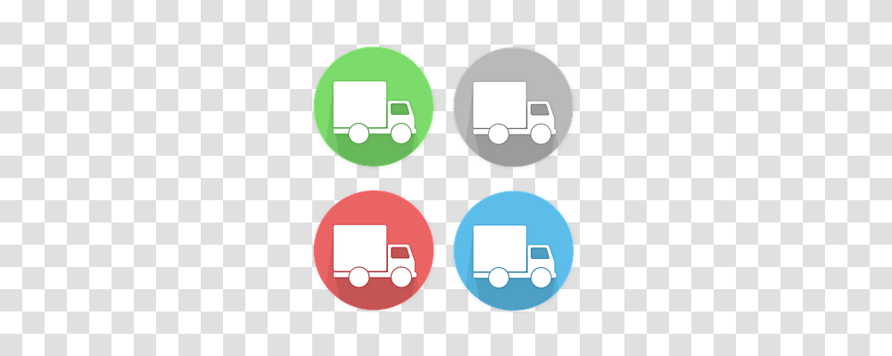 Truck Transport, Label, Electronics Transparent Png