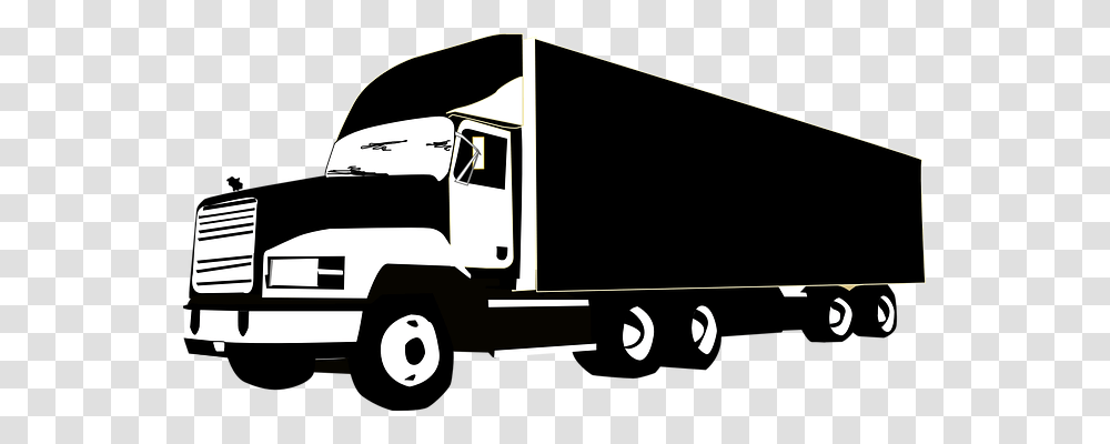 Truck Transport, Vehicle, Transportation, Trailer Truck Transparent Png