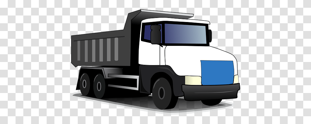 Truck Transport, Transportation, Vehicle, Van Transparent Png