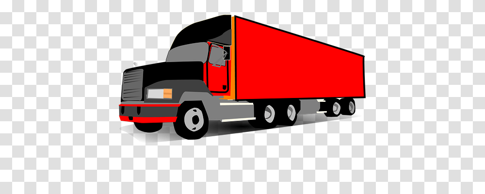 Truck Transport, Trailer Truck, Vehicle, Transportation Transparent Png