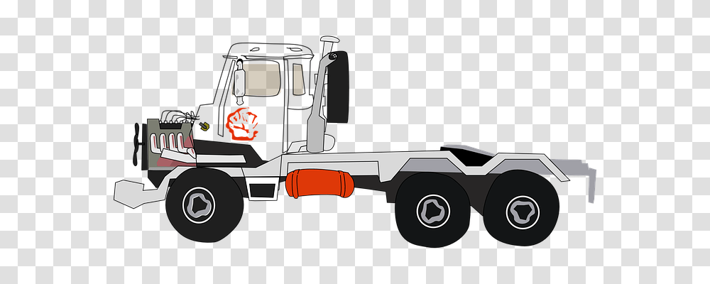Truck Transport, Vehicle, Transportation, Lighting Transparent Png