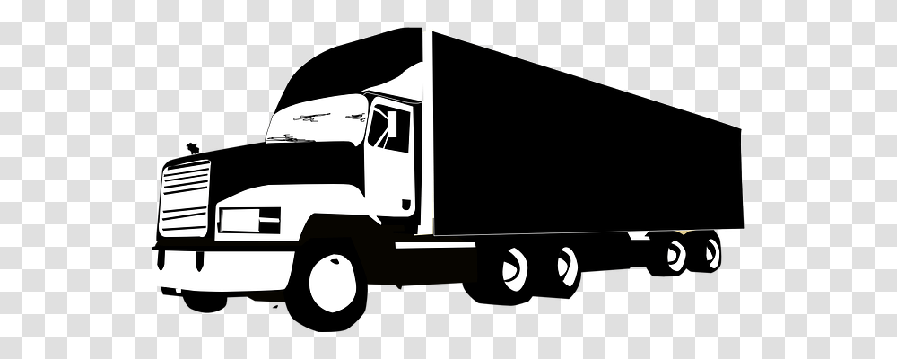 Truck Transport, Vehicle, Transportation, Moving Van Transparent Png