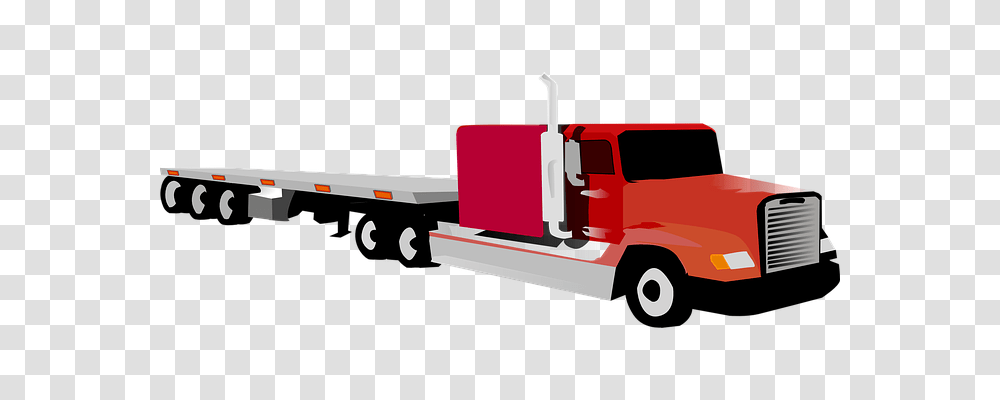 Truck Transport, Vehicle, Transportation, Fire Truck Transparent Png