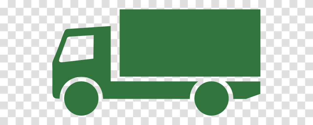 Truck Transport, Green Transparent Png