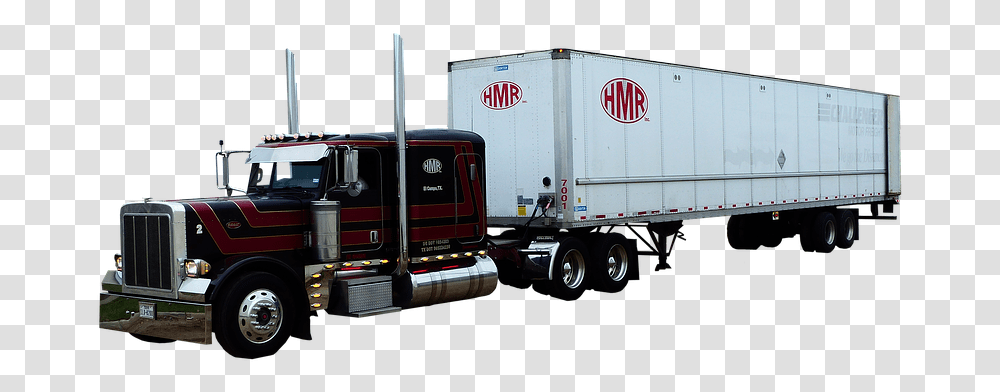 Truck American Transport Vehicle Traffic Shipping Trailer Truck, Transportation, Fire Truck, Machine, Wheel Transparent Png